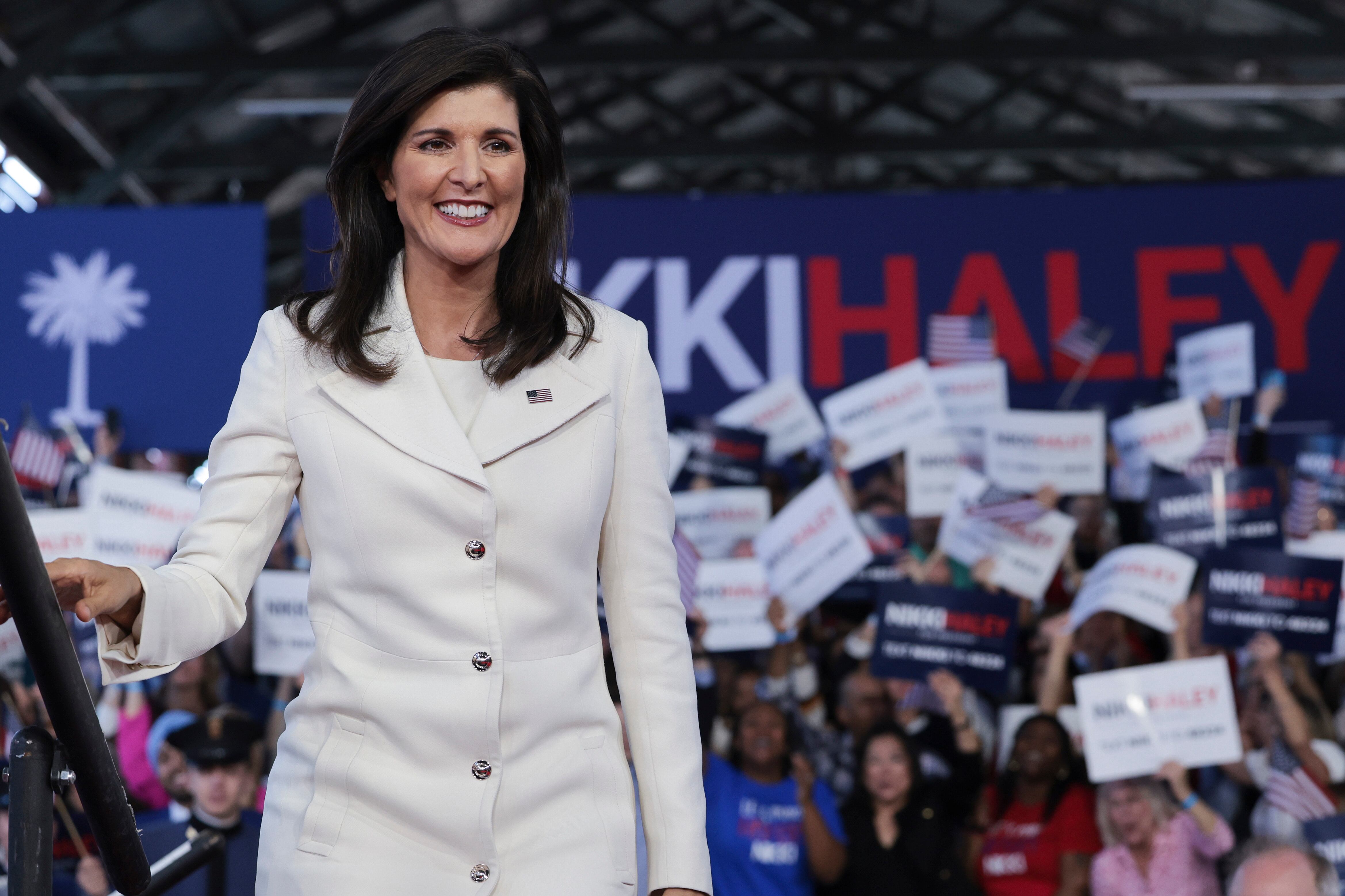 Nikki Haley, la primera retadora del expresidente Trump para la Casa Blanca en 2024