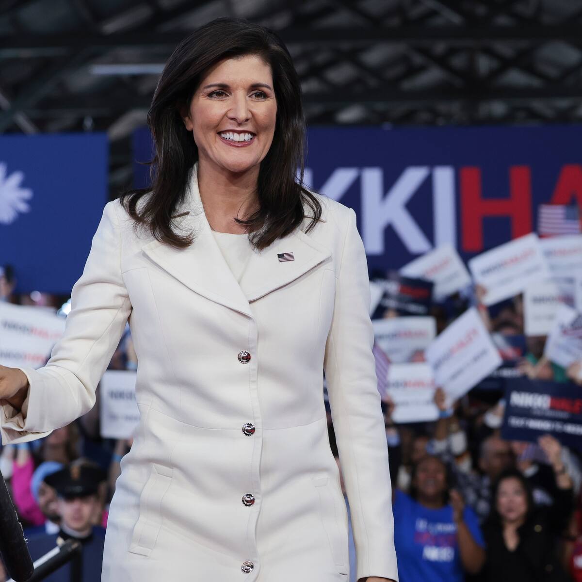 Nikki Haley, la primera retadora del expresidente Trump para la Casa Blanca en 2024