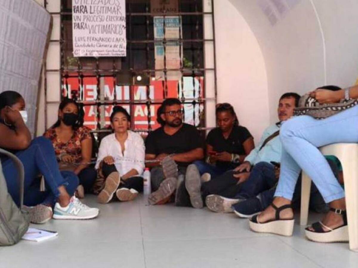 ¿Cuál es el destino de las curules de paz del Caribe ante renuncia masiva?