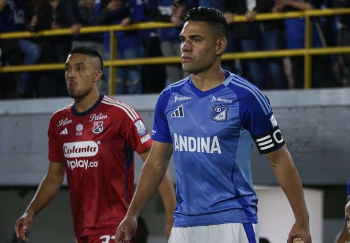 Millonarios vs. Medellín / Colprensa