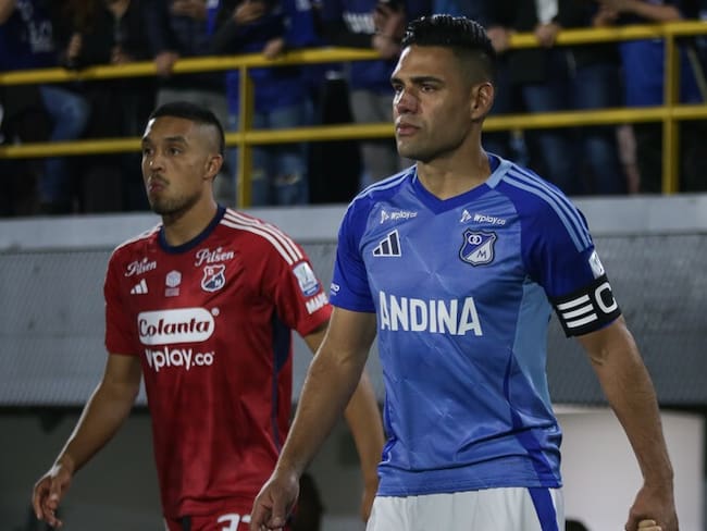 Millonarios vs. Medellín / Colprensa