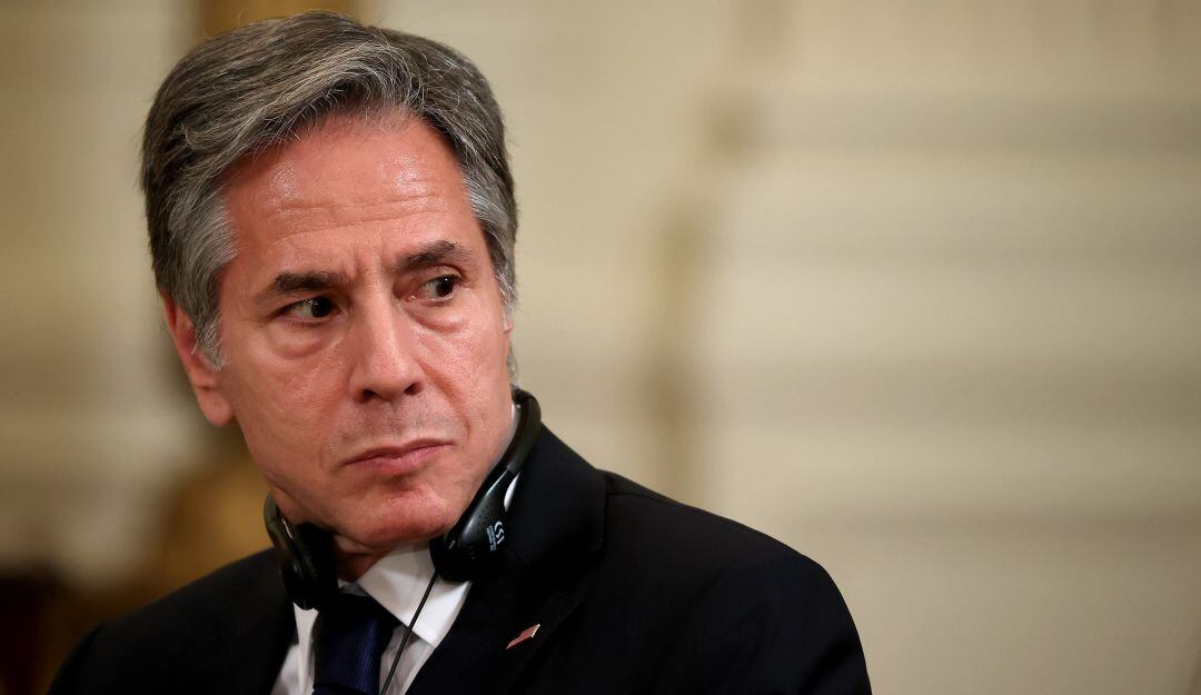 El secretario de Estado, Antony Blinken 