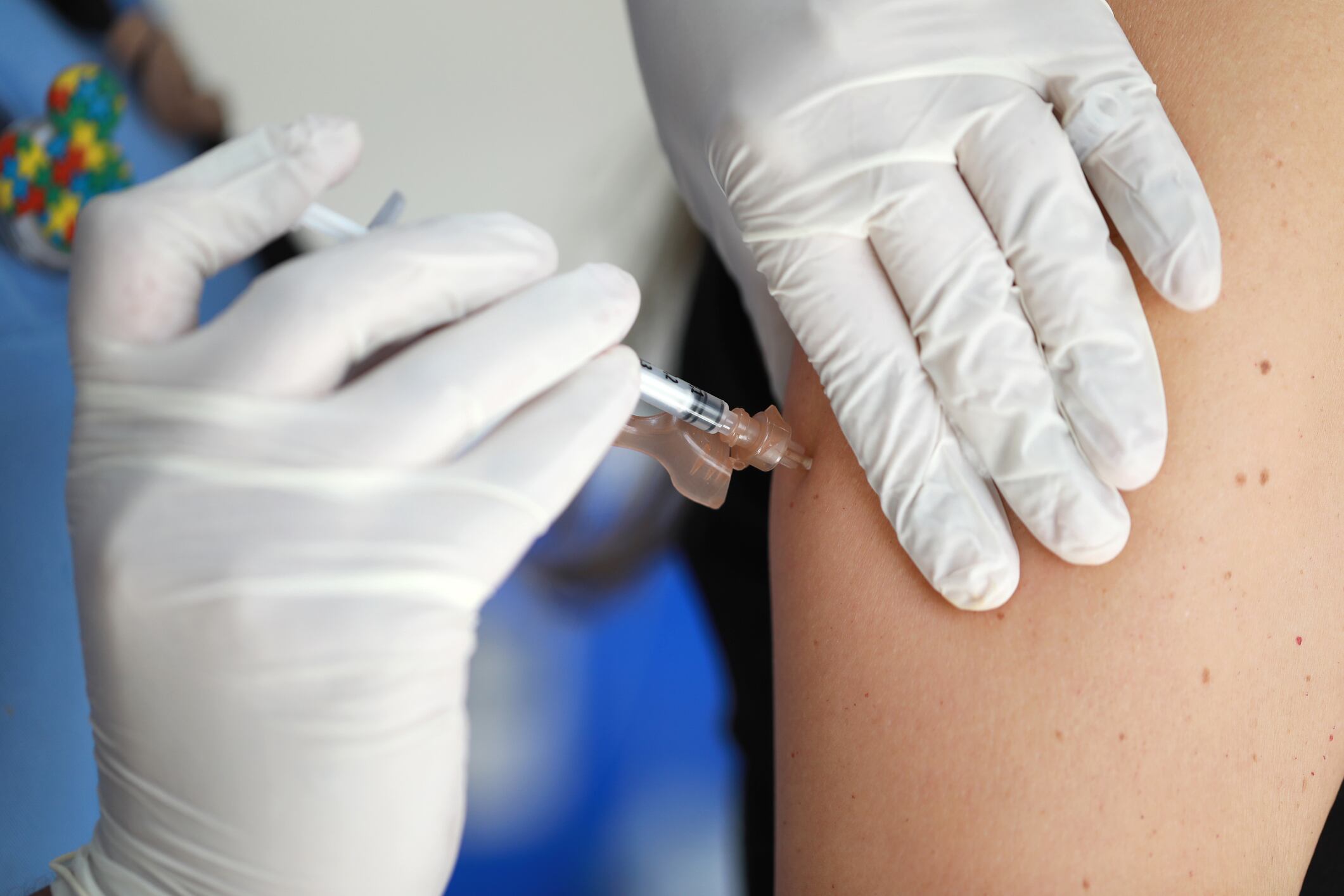 Imagen de referencia de vacunación. Foto: Getty Images