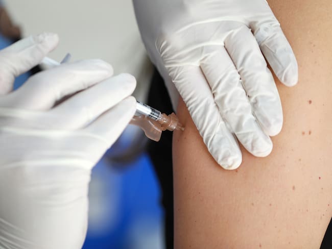 Imagen de referencia de vacunación. Foto: Getty Images