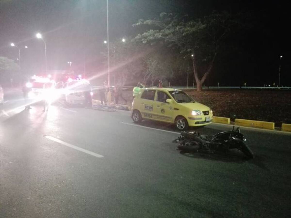 Joven de 20 años falleció en accidente de tránsito en el Anillo Vial
