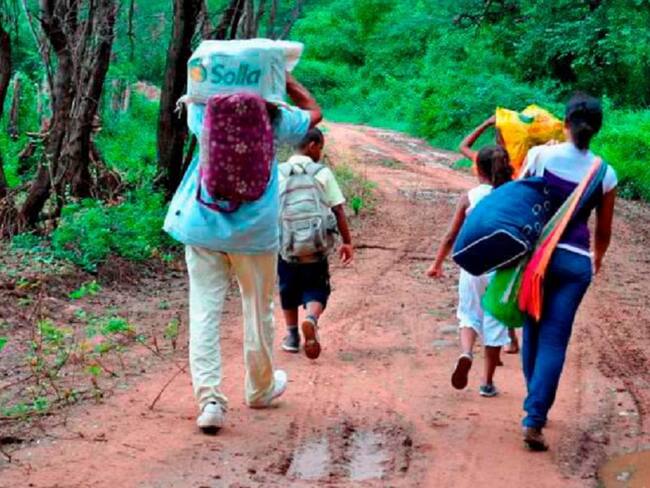 Autoridades instalan refugios humanitarios en Sardinata por desplazamientos