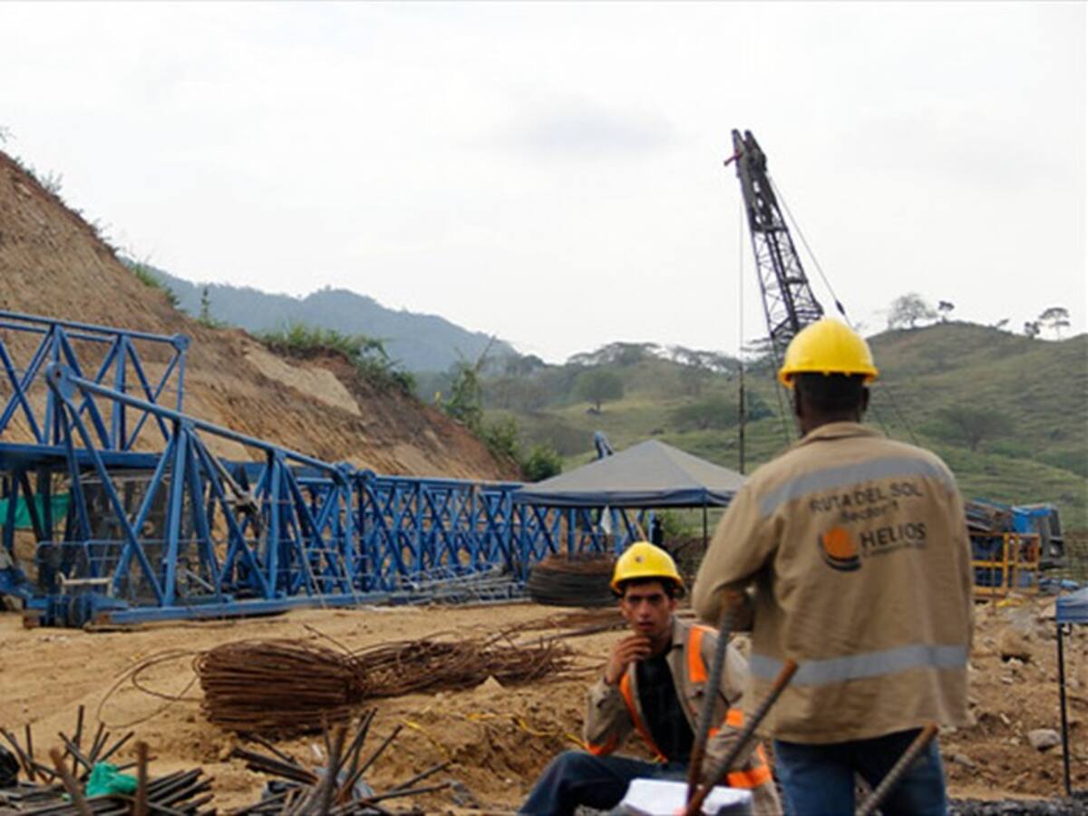 Este jueves 12 de enero se inicia rehabilitación de la vía Ruta del Sol sector 2