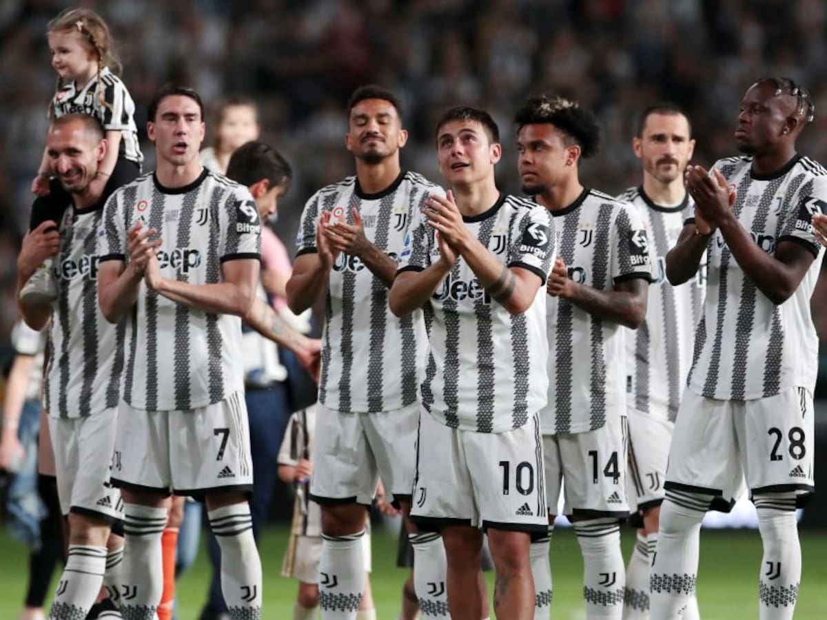 Juventus despidió a Dybala y Chiellini con un empate ante Lazio