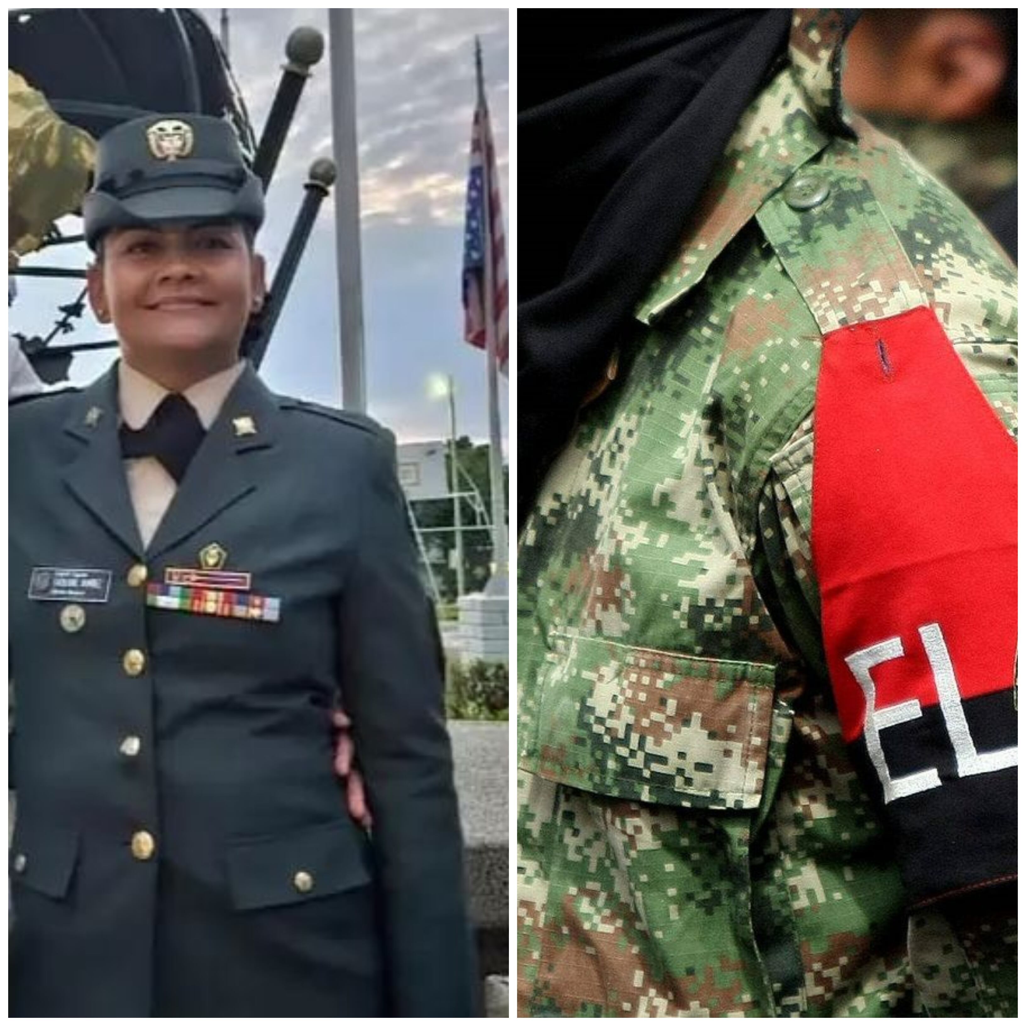 La sargento segundo Ghislaine Ramírez