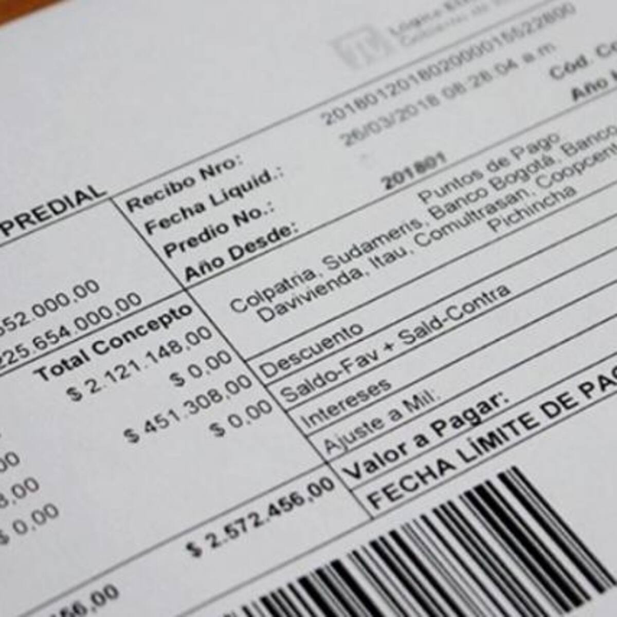 18 mil neivanos adeudan su impuesto predial