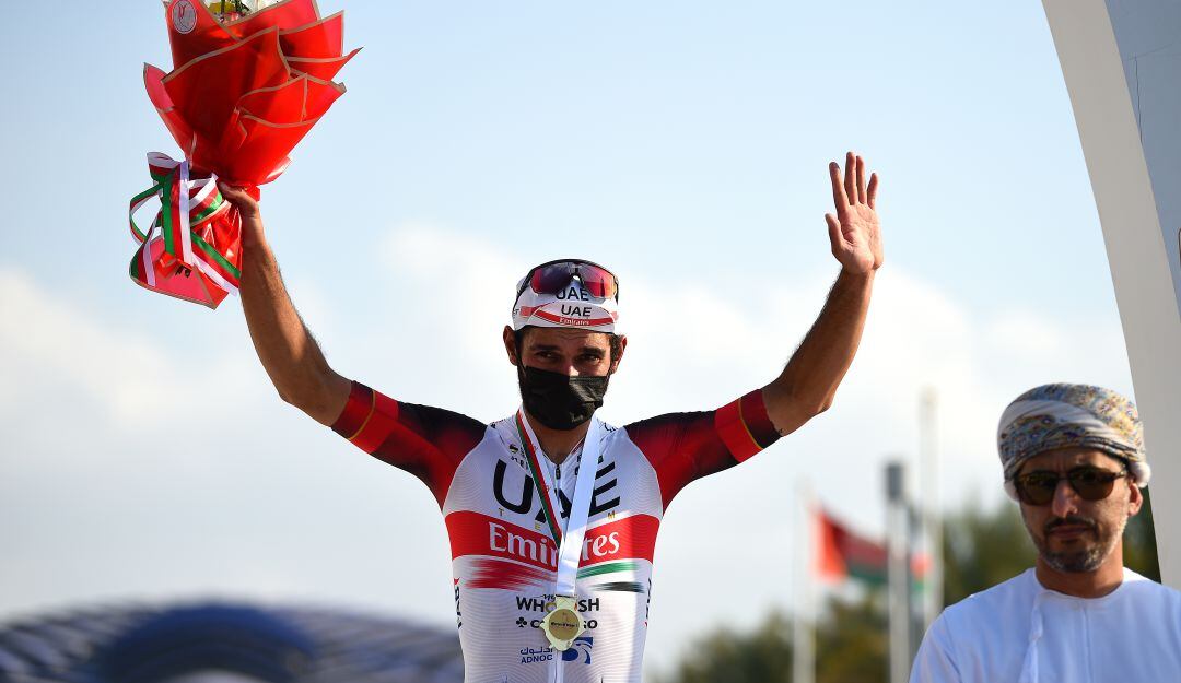 Fernando Gaviria no festejaba un triunfo desde la pasada Vuelta a Polonia.