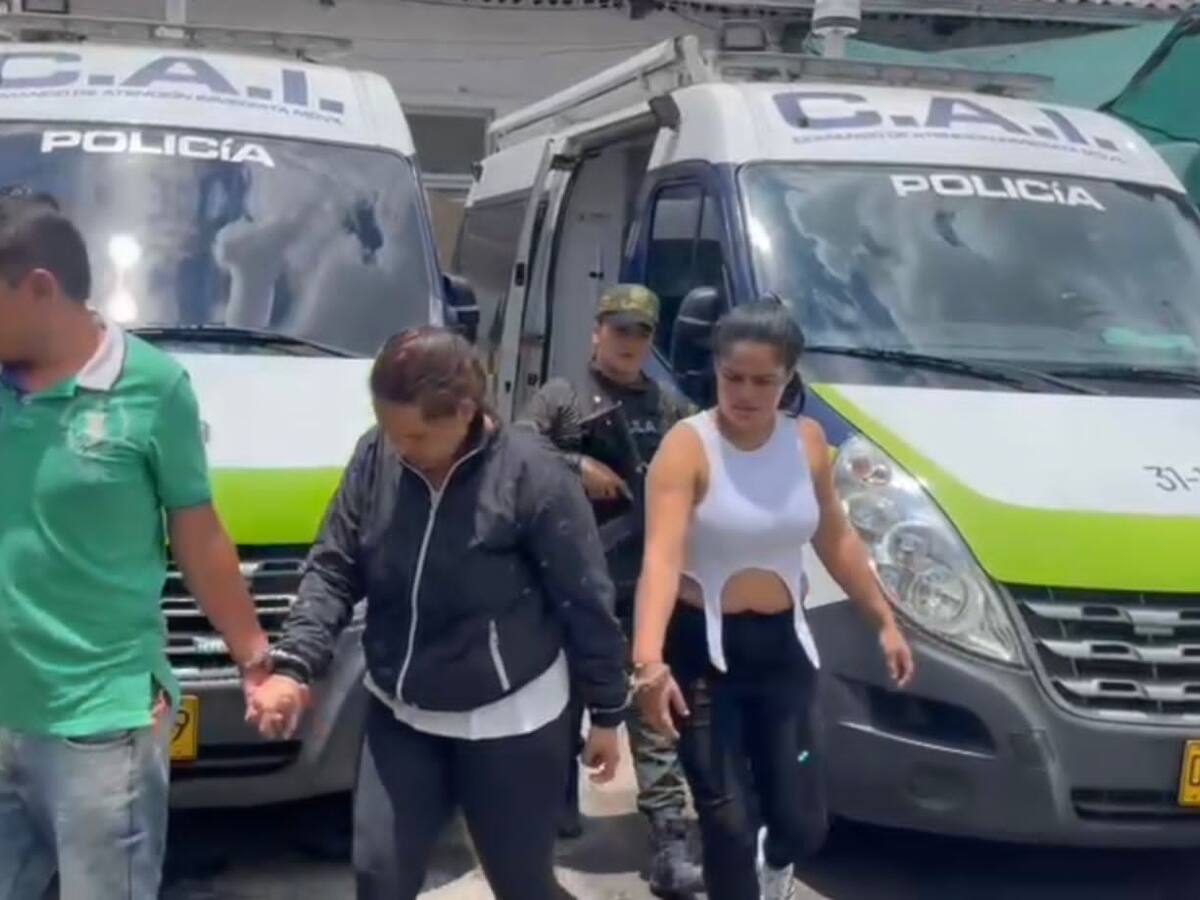 Cayeron presuntos integrantes del Tren de Aragua en Bucaramanga