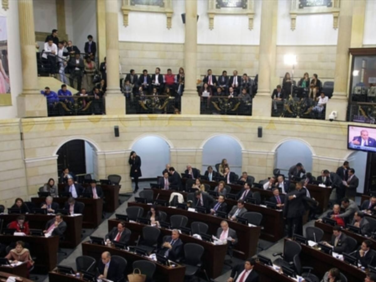 Magistrados de la Judicatura votaron en Sala Plena 'lobby' del Congreso