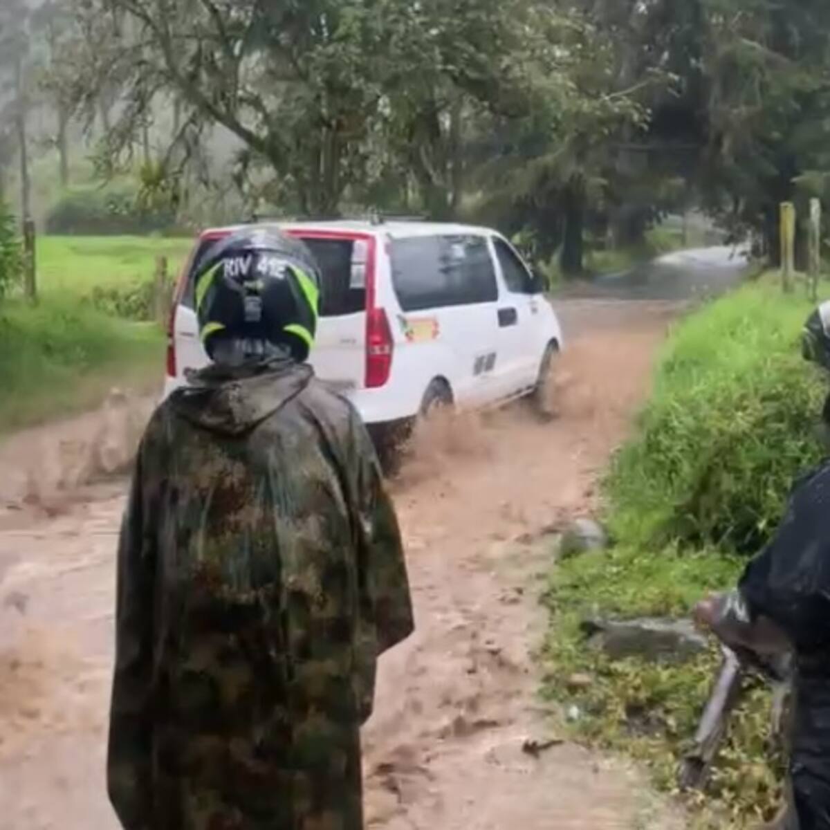 Más de 70 emergencias por lluvias se han registrado en el Quindío en lo corrido del año