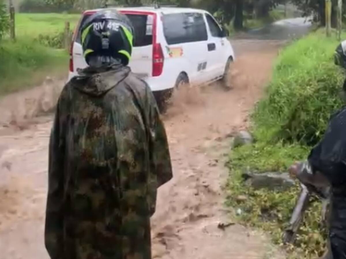 Más de 70 emergencias por lluvias se han registrado en el Quindío en lo corrido del año