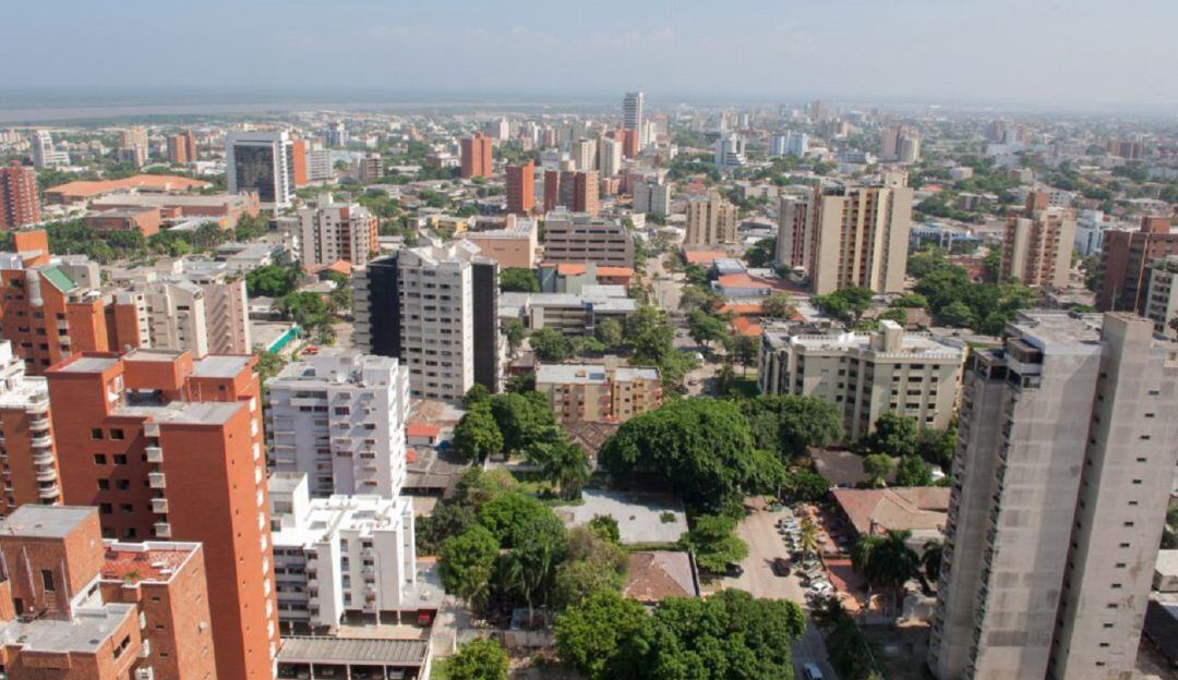 Panorámica de Barranquilla
