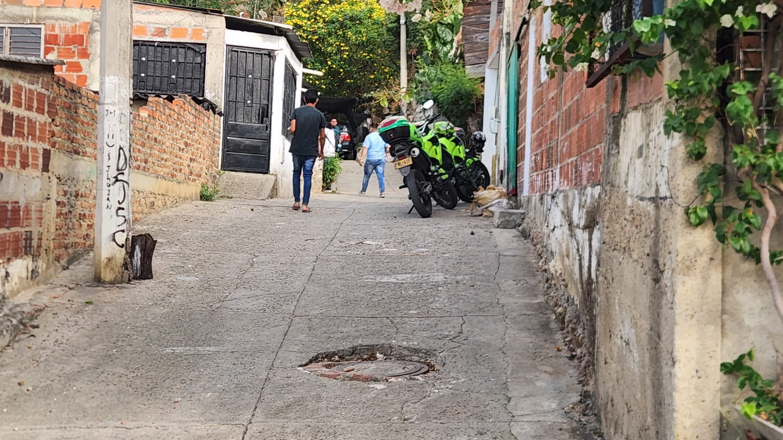 Un muerto y dos lesionados en dos ataques sicariales en el área metropolitana. / Foto: Cortesía.