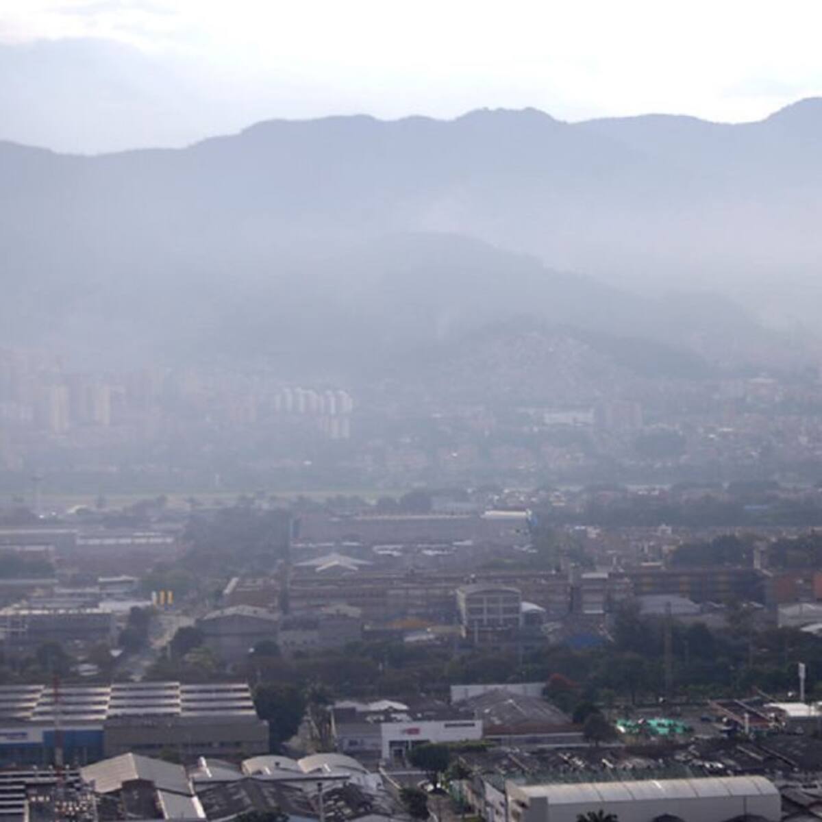 CAR declara estado de prevención en Mochuelo por altos niveles de contaminación del aire