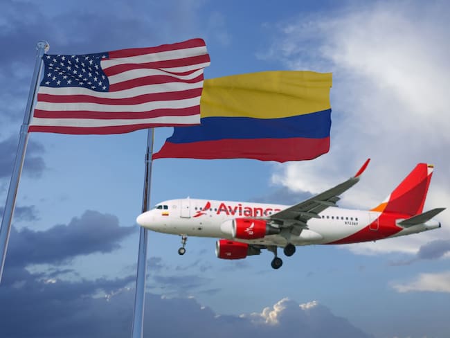 ¿Viajará en vacaciones?, Avianca reactivó seis rutas para conectar Colombia con EEUU
