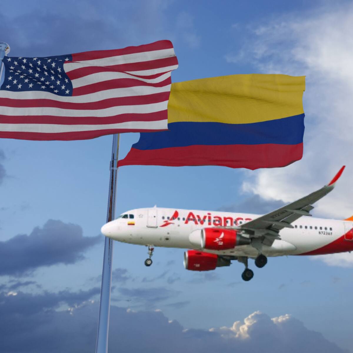 ¿Viajará en vacaciones?, Avianca reactivó seis rutas para conectar Colombia con EEUU