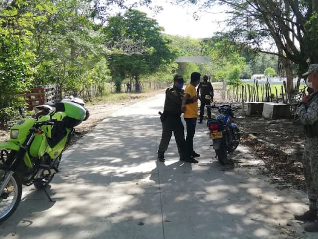 Operativos en El Salado