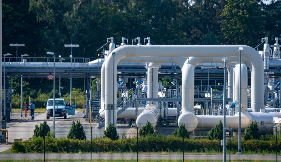 Gasoducto - Getty Images