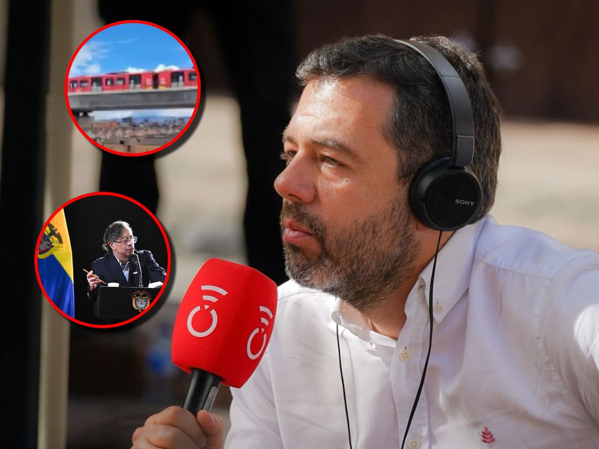 “Quería cambiarlo como fuera, pero se resignó”: Galán sobre posición de Petro con el metro de Bogotá