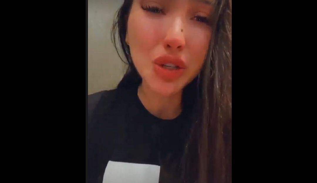 "En el fondo de mi corazón creo en la justicia": Aida Merlano tras condena