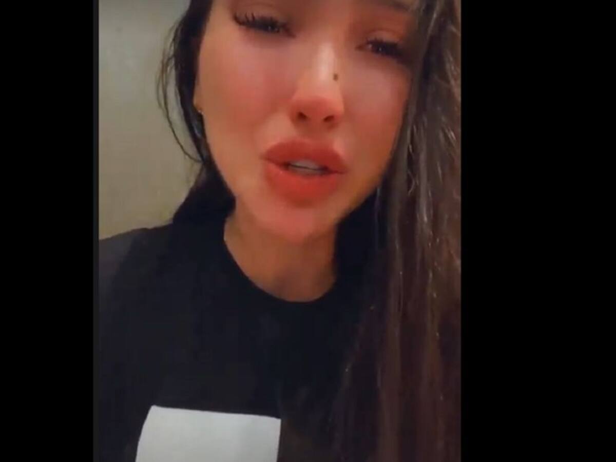 Aida Merlano tras condena: "en el fondo de mi corazón creo en la justicia"