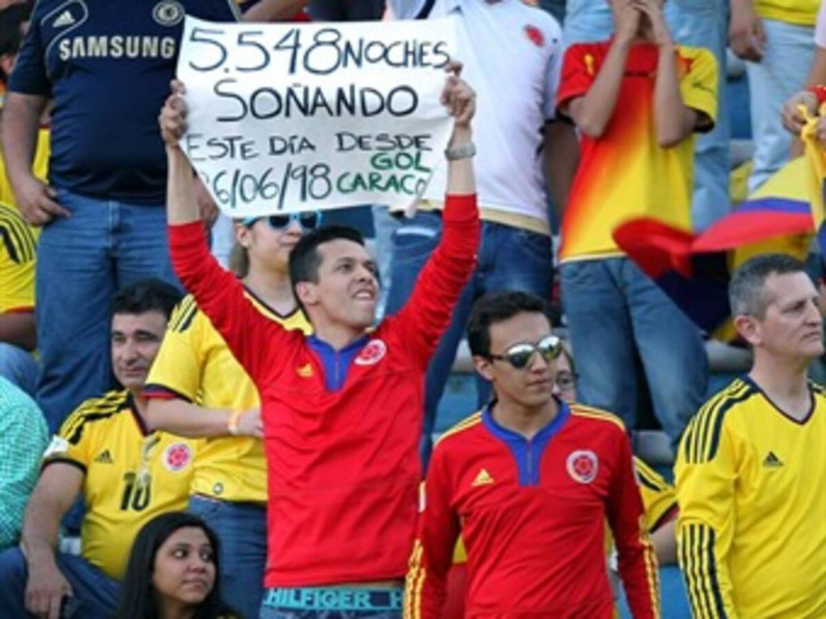 Por qué Colombia no está oficialmente clasificada al Mundial de Brasil 2014