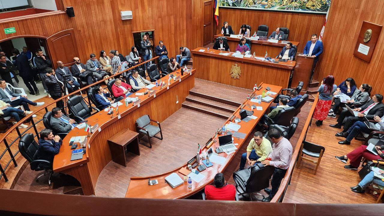 Asamblea de Boyacá advierte retrasos en ejecución del empréstito por incumplimientos del Gobierno Nacional
