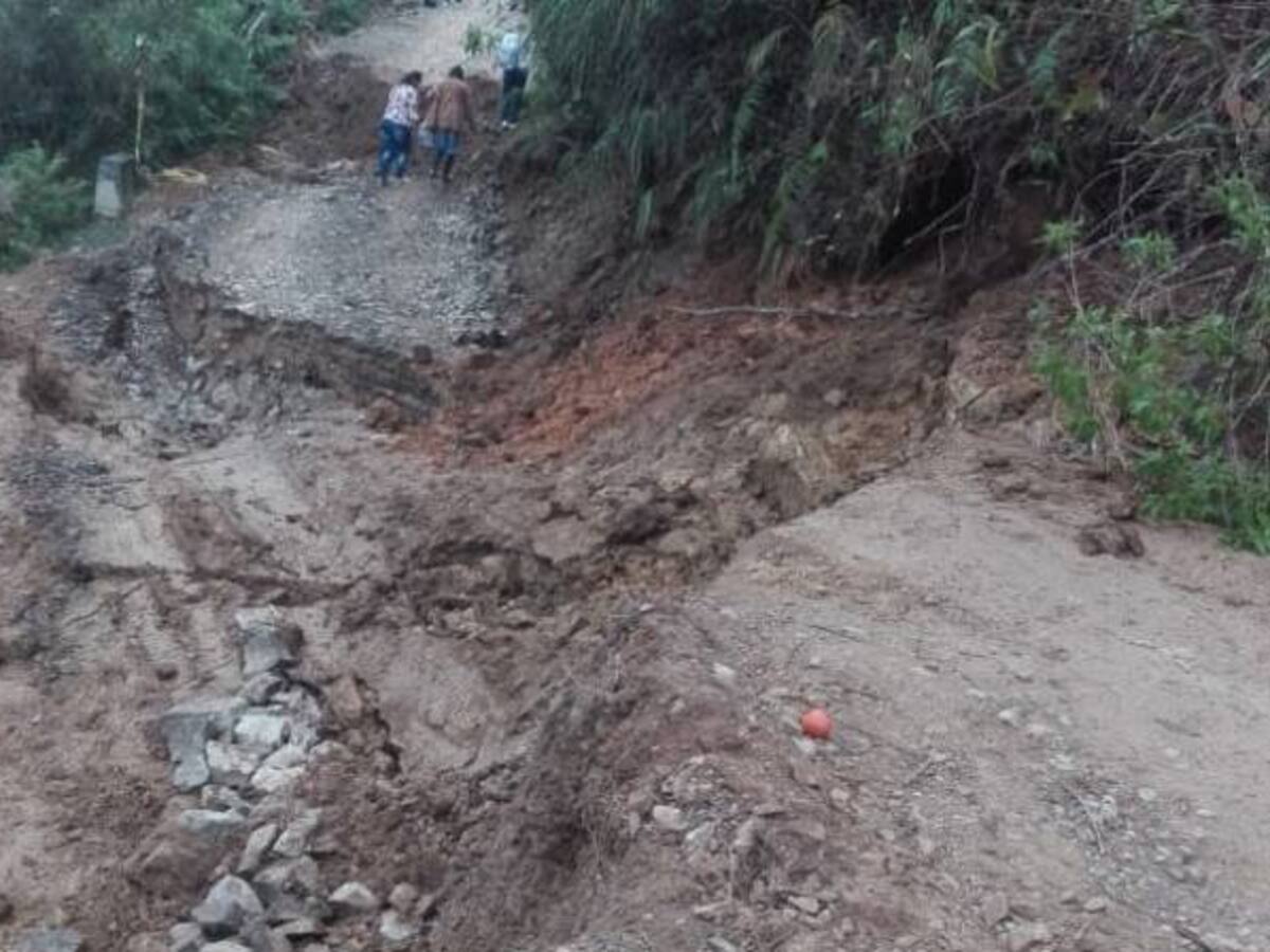 19 Veredas entre Aranzazu, Filadelfia y Pácora se encuentran incomunicadas
