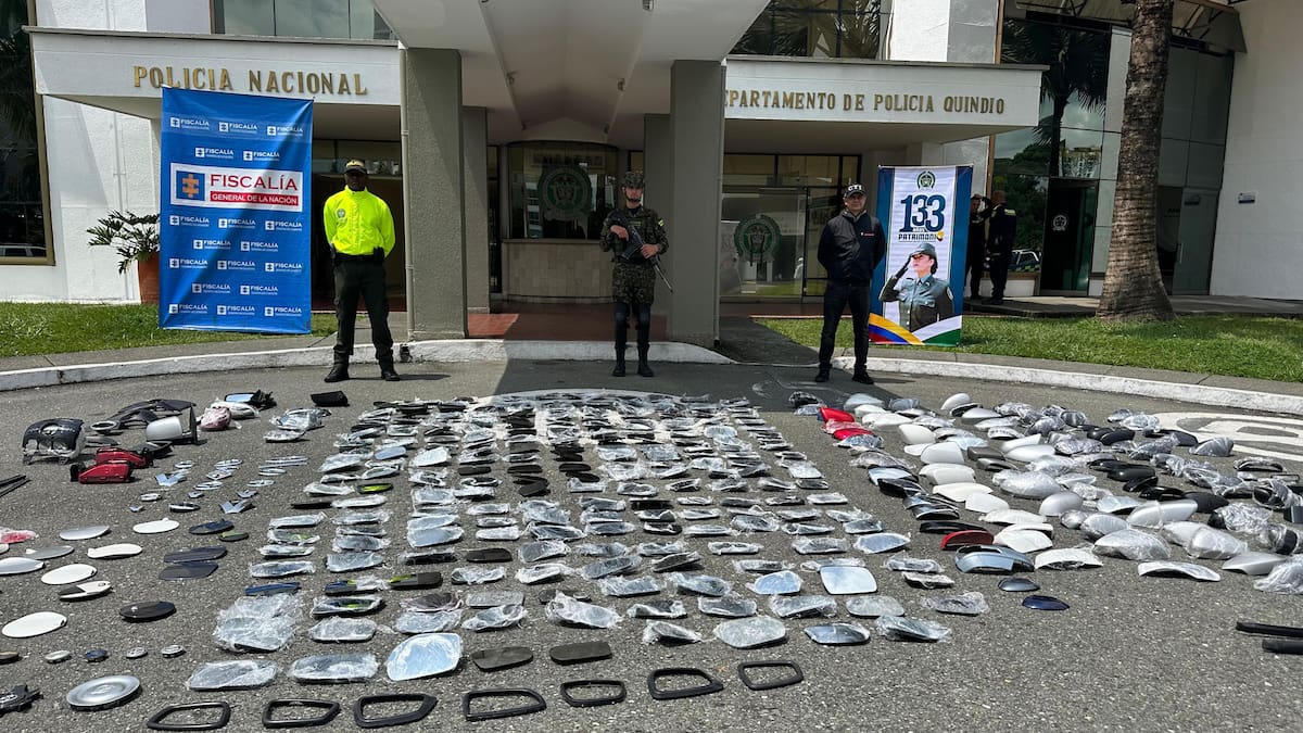 Golpe contra el hurto de autopartes en Armenia, 500 elementos recuperados en la “chec”