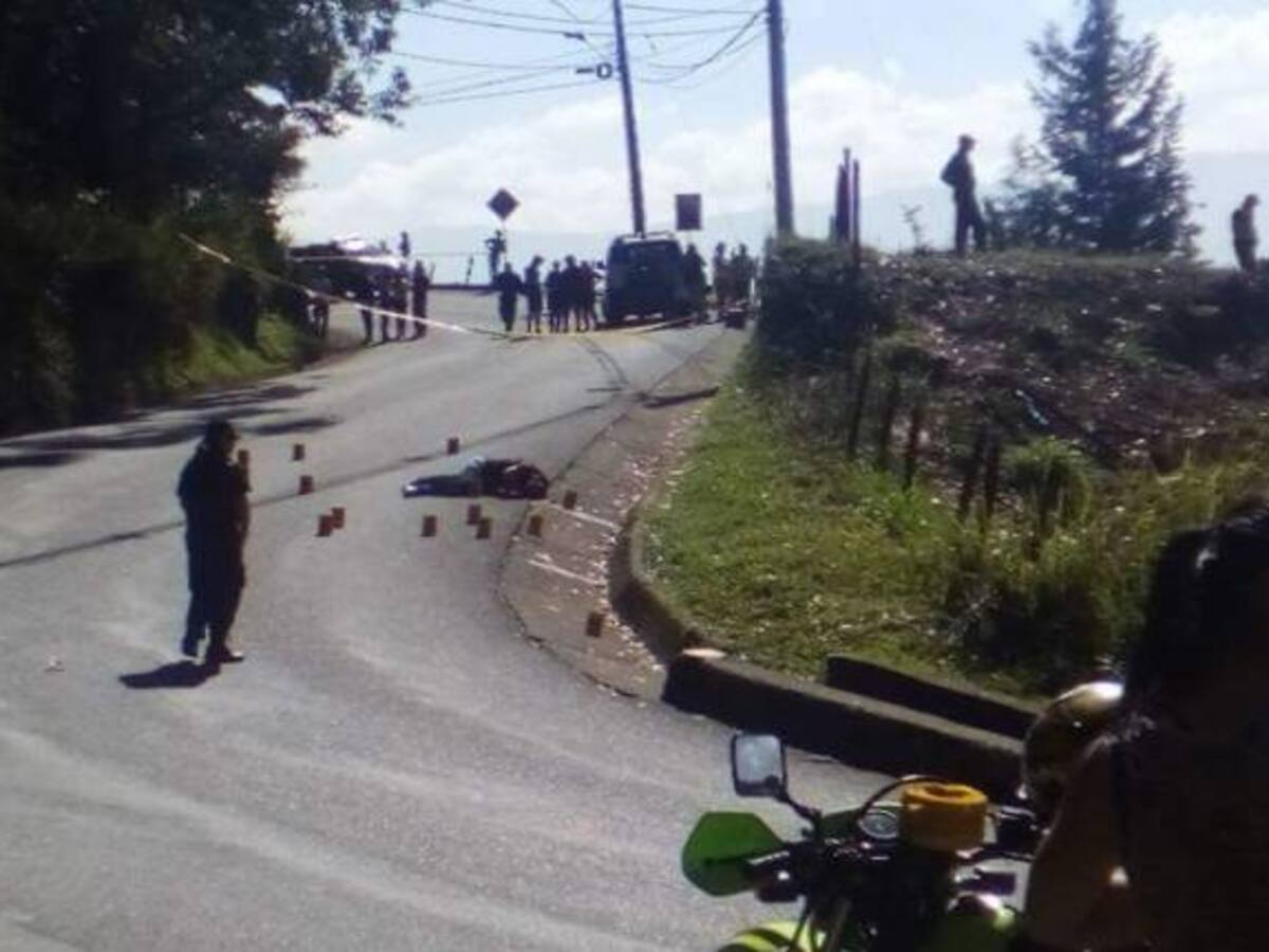 Guardián del Inpec fue asesinado afuera de la cárcel El Pedregal de Medellín