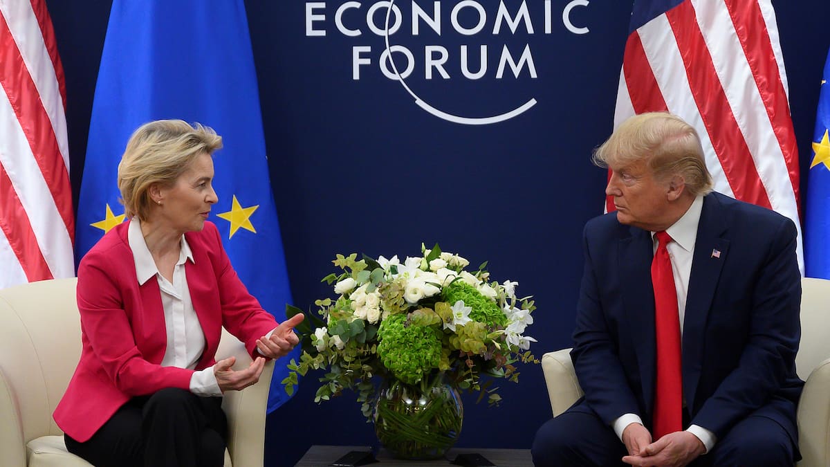 Trump anuncia acuerdo comercial con la Unión Europea: se aplicarán aranceles del 15%