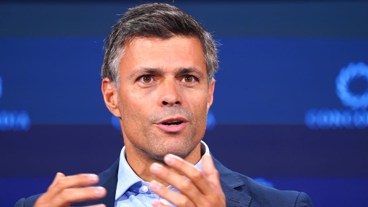 Si elecciones se dan con garantías, no hay manera de que Maduro gane: Leopoldo López