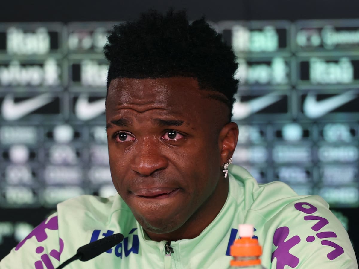 Vinícius Júnior sobre los insultos: “No soy víctima de racismo, soy verdugo de racistas”