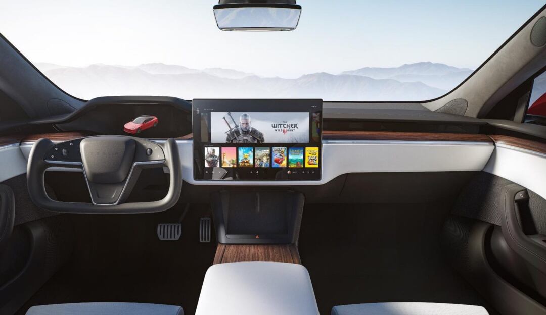 Nuevo diseño de vehículos Tesla 