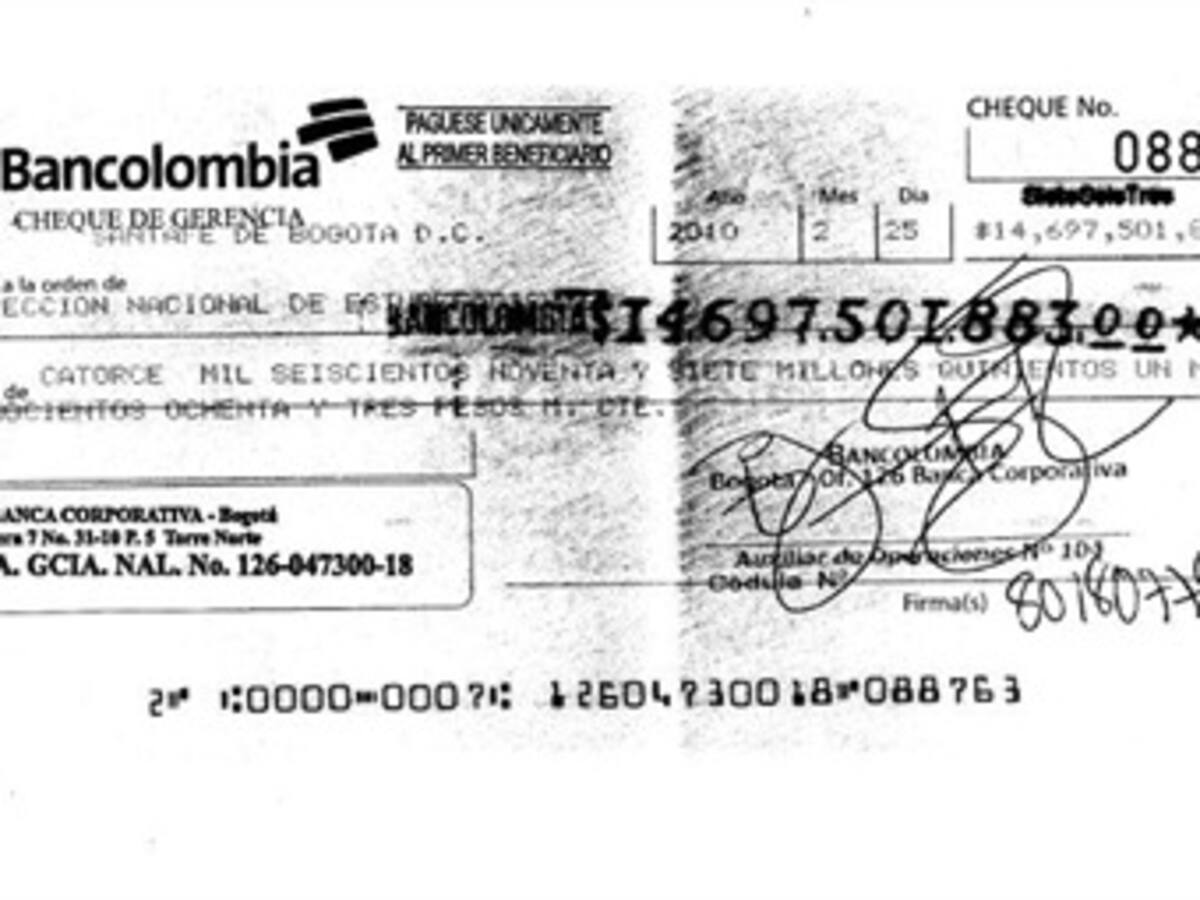 Los Nule pagaron a Dirección de Estupefacientes más de $14.600 millones de controvertido préstamo