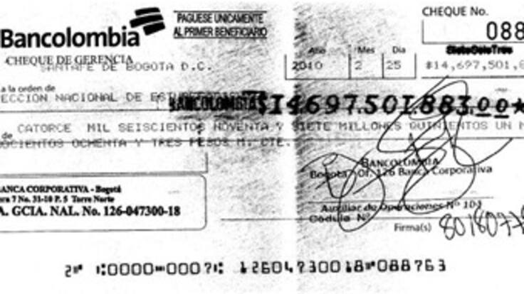 Los Nule pagaron a Dirección de Estupefacientes más de $14.600 millones de controvertido préstamo