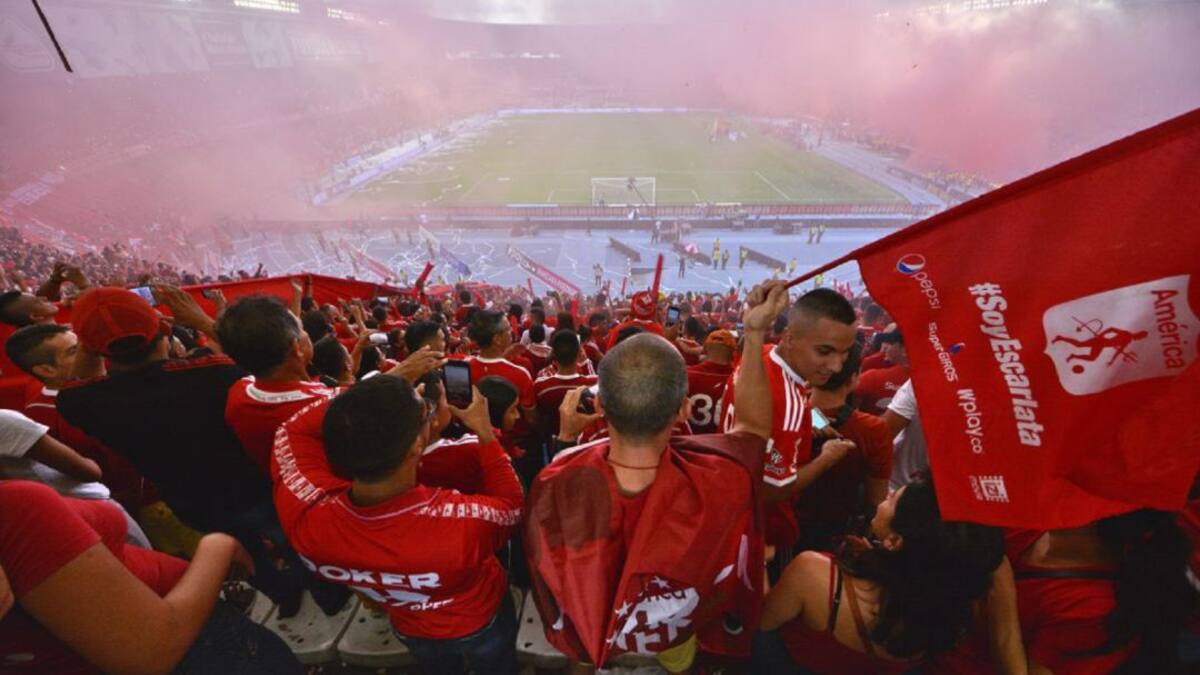 Clásico entre América y el Cali tendría un aforo del 70% en el Pascual