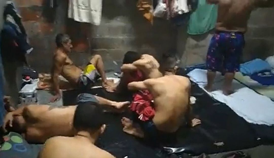 Autoridades en Neiva lanzan un SOS por situación de hacinamiento en los centros transitorios de reclusión de la ciudad. 