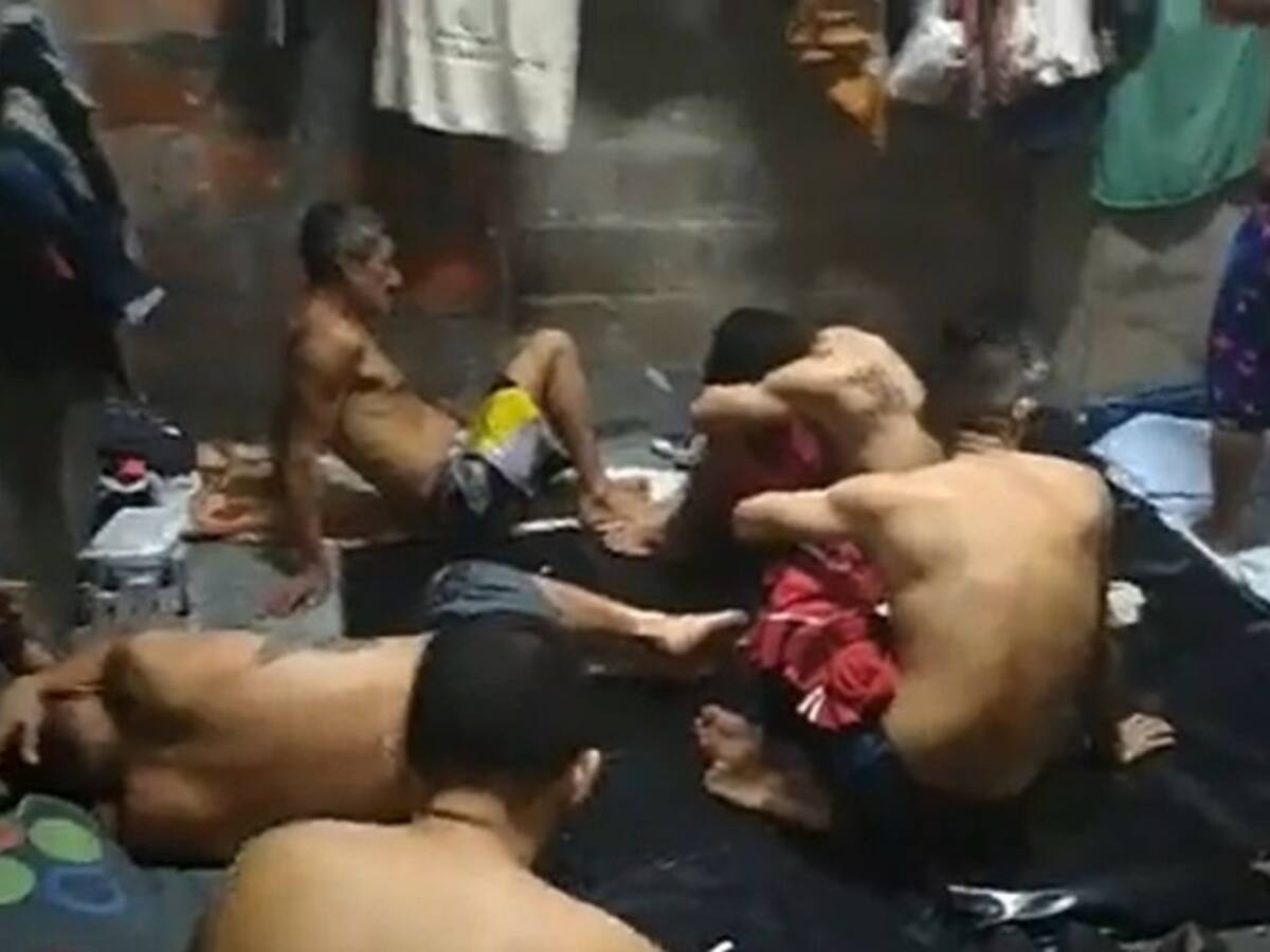 Hacinamiento en centros de reclusión de Neiva llega al 500%