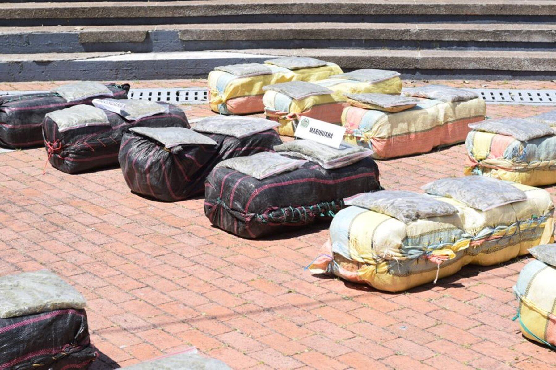 Incautación de Marihuana en Ibagué