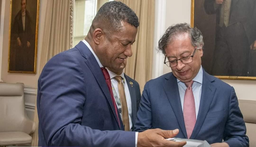 Luis Alfonso Escobar inicia acercamientos con el Gobierno Nacional | Foto: Cortesía