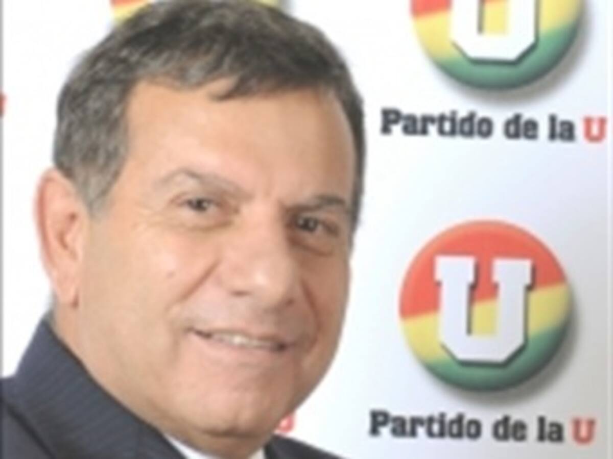 Fuad Rapag rendirá este miércoles indagatoria por 'para-política'
