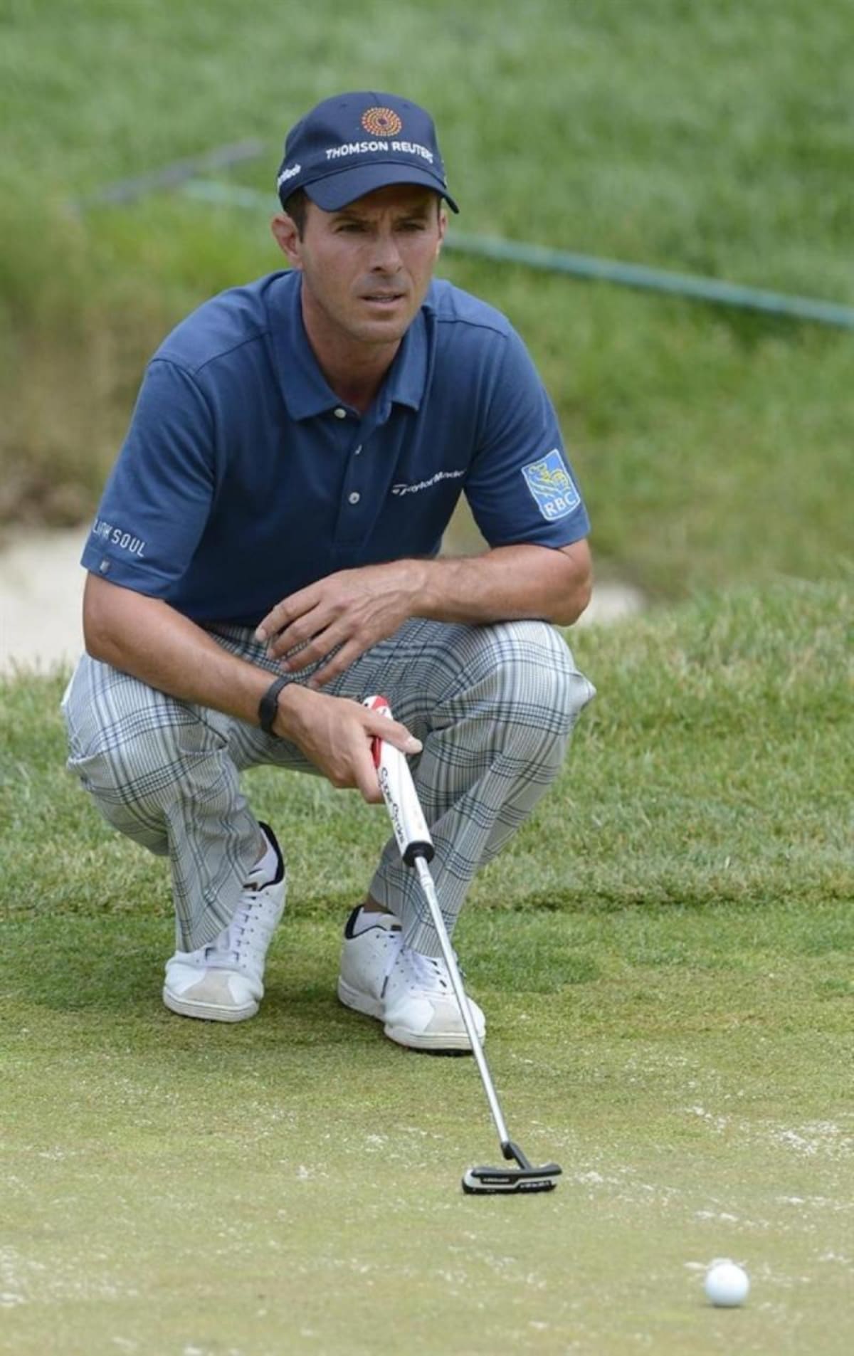 El golfista canadiense Mike Weir. Foto: Efe.