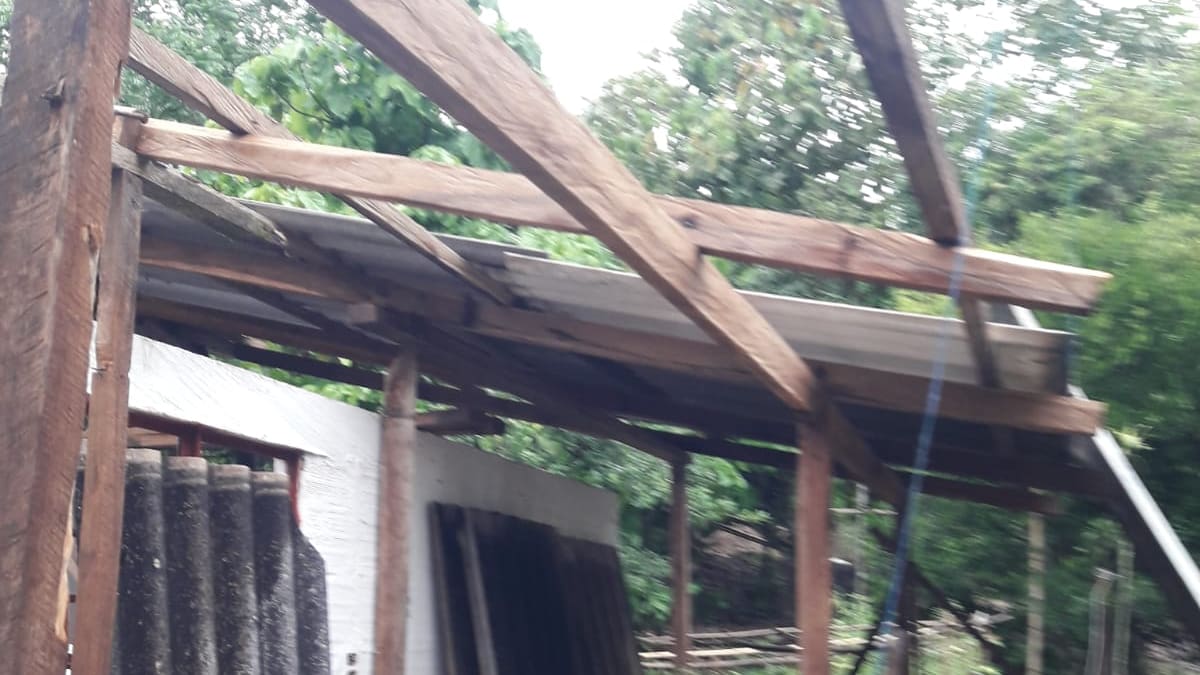 45 familias están afectadas por las lluvias en Támesis, Antioquia