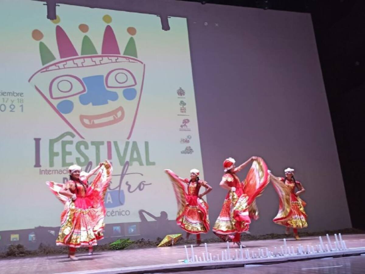 Neiva escenario de festival de teatro de talla internacional
