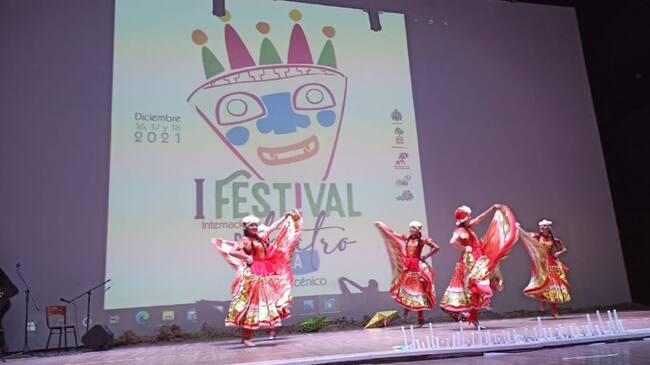 En el Festival participan compañías de teatro regionales, nacionales e internacionales.